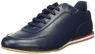 Sneakersy męskie - Boss Sneakersy Rusham 50480137 10245504 01 Granatowy - miniaturka - grafika 1