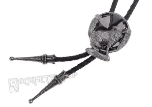 bolo - kowbojski krawat - WILK - Krawaty i muchy męskie - miniaturka - grafika 1