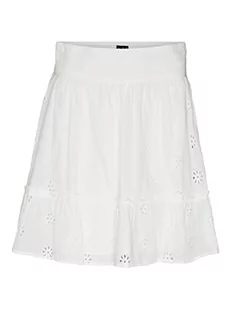 VERO MODA Vmmaja Hw spódnica damska WVN, Snow White, S - Spódnice - miniaturka - grafika 1