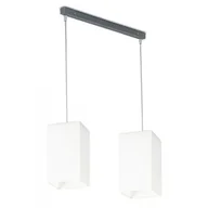 Lampy sufitowe - Żyrandol VEGA E27 W-2 BELKA - miniaturka - grafika 1