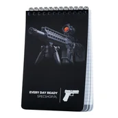 Survival - akcesoria - SpecShop.pl - Notes spiralowany A6 z ołówkiem - miniaturka - grafika 1