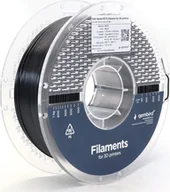 Filamenty i akcesoria do drukarek 3D - Gembird GEMBIRD Filament PETG High Speed czarny 1 75 mm 1 kg - miniaturka - grafika 1
