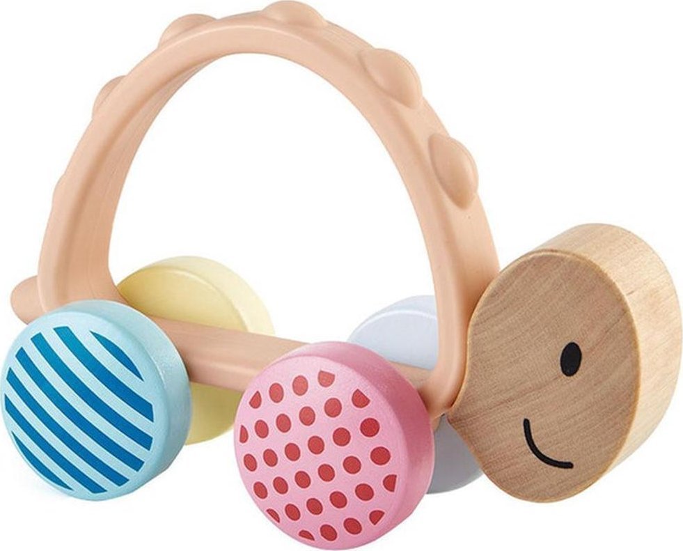 Hape HAPE wooden toy Turbo Turtle, E8516B