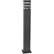 Lampy ogrodowe - Polux TEKSAS 74cm grafit 1xE27 Lampa stojąca zewnętrzna 316189 316189 - miniaturka - grafika 1