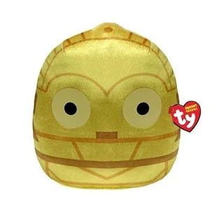 Squishy Beanies Star Wars C-3PO 22cm - Maskotki i pluszaki - miniaturka - grafika 1