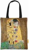 Torby i wózki na zakupy - Torba na ramię Pocałunek Gustav Klimt-ONE SIZE - miniaturka - grafika 1