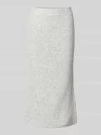 Spódnice - Spódnica midi z elastycznym pasem model ‘KACHEL’ - miniaturka - grafika 1