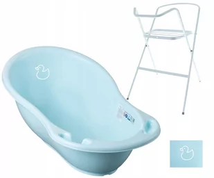 WANIENKA DLA DZIECKA DO KĄPIELI TEGA BABY "ZESTAW 2w1" WANNA 102cm + STOJAK - Wanienki dla dzieci - miniaturka - grafika 1
