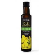 Olej spożywczy - BIOOIL (oleje i oliwy) OLEJ RZEPAKOWY TŁOCZONY NA ZIMNO NIERAFINOWANY BIO 250 ml - BIOOIL BP-5907722373243 - miniaturka - grafika 1