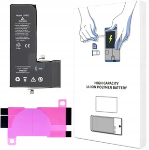 BATERIA DO iPHONE 11 PRO WIĘKSZA POJEMNOŚĆ 3400 mAh ŚWIEŻA KOMPLET - Baterie do telefonów - miniaturka - grafika 1