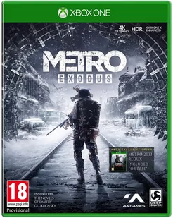 Metro Exodus GRA XBOX ONE - Gry Xbox One - miniaturka - grafika 2