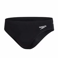 Kąpielówki męskie - Speedo męskie spodenki kąpielowe Essential Endurance Plus, czarny, 2 8-08354000128 - miniaturka - grafika 1