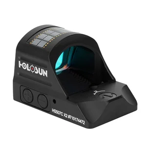 Holosun - Celownik kolimatorowy HS507C X2 Micro Red Dot - Solar Panel - Amunicja i osprzęt ASG - miniaturka - grafika 6