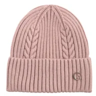 Czapki damskie - Czapka Knitted Beanie AW5381 POL01 ROS (GU807-b) Guess - miniaturka - grafika 1