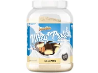 Odżywki białkowe - TREC, Booster Whey Protein, potrójna czekolada, 700 g - miniaturka - grafika 1