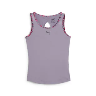 Młodzieżowa koszulka bez rękawów HYPERNATURAL PUMA Pale Plum Purple - Koszulki sportowe damskie - miniaturka - grafika 1