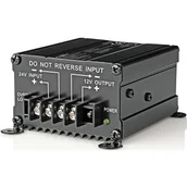 Przetwornice samochodowe - NEDIS POCO103 24V/12V 120W/180W - miniaturka - grafika 1