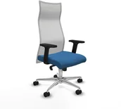 Fotele i krzesła biurowe - Krzesło Biurowe Piqueras y Crespo B2D086N Jasnoniebieski - miniaturka - grafika 1