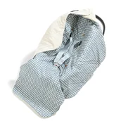 Śpiworki dla dzieci - La Millou Kocyk do fotelika samochodowego multi BERRY VICHY - miniaturka - grafika 1