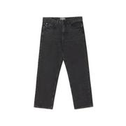 Spodnie męskie - Cropp - Czarne jeansy loose - Czarny - miniaturka - grafika 1