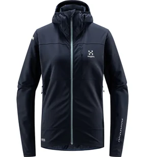 Damska kurtka Haglöfs L.I.M Hybrid softshell Tarn blue/Frost blue S - Kurtki damskie - miniaturka - grafika 1