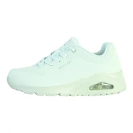 Buty trekkingowe damskie - Buty na co dzień damskie SKECHERS UNO FROSTY KICKS eko skóra - miniaturka - grafika 1