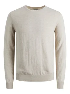 Jack & Jones Sweter "Emil" w kolorze kremowym - Swetry męskie - miniaturka - grafika 1