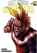 Komiksy dla dorosłych - Waneko My Hero Academia. Tom 11 Kohei Hirokoshi - miniaturka - grafika 1