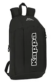 Plecaki - Safta KAPPA plecak do codziennego użytku, idealny dla dzieci w różnym wieku, wygodny i wszechstronny, jakość i wytrzymałość, 22x10x39 cm, kolor czarny, czarny, Estándar, Casual - miniaturka - grafika 1