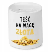 Skarbonki - Dla Lektora Skarbonka na Urodziny Na Prezent z Nadrukiem ze Zdjęciem + Opakowanie na prezent (wzór 03) - miniaturka - grafika 1