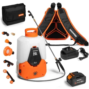 DAEWOO Opryskiwacz akumulatorowy DSA 2021Li set - Opryskiwacze DAEWOO Opryskiwacz akumulatorowy DSA 2021Li set - Opryskiwacze - miniaturka - grafika 1