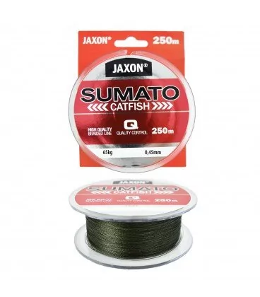 Jaxon Plecionka Sumato Catfish 250m/ 0,45mm/ 65kg