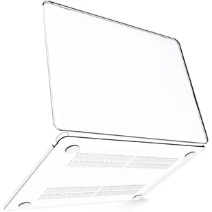 Etui do Macbook Air 15 M2 2023 A2941 Case obudowa pokrowiec Clear Alogy Hard Cover Przezroczyste - Części i akcesoria do laptopów - miniaturka - grafika 10