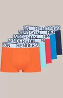Majtki męskie - 5-pack bokserki męskie Kerr 41961-MLC, Kolor multicolour, Rozmiar L, Henderson - Intymna - miniaturka - grafika 1