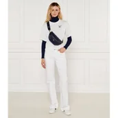 Koszulki i topy damskie - Lacoste T-shirt | Relaxed fit - miniaturka - grafika 1