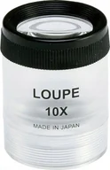 Mikroskopy i lupy - Carton Lupa x10 z podziałką skala 0,1mm na długości 24mm - miniaturka - grafika 1