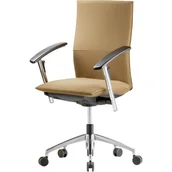Fotele i krzesła biurowe - Fotel Obrotowy Biurowy Tiger UP Swivel Chair MB Uph Nowy Styl - miniaturka - grafika 1