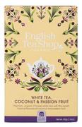 Herbata - English Tea Shop Herbata White Tea, Coconut & Passion Fruit- 20 saszetek - miniaturka - grafika 1