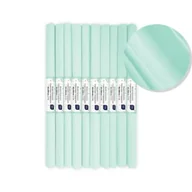 Szkolne artykuły papiernicze - Interdruk Bibuła marszczona nr 38 miętowy pastel (10szt) - miniaturka - grafika 1