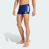 Kąpielówki męskie - Bokserki 3-Stripes Swim 2-Inch - Adidas - miniaturka - grafika 1