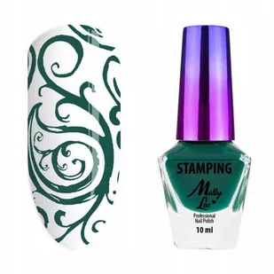Lakier Do Stempli Molly Lac 10 ML Nr 8 - Lakiery do paznokci Lakier Do Stempli Molly Lac 10 ML Nr 8 - Lakiery do paznokci - miniaturka - grafika 1