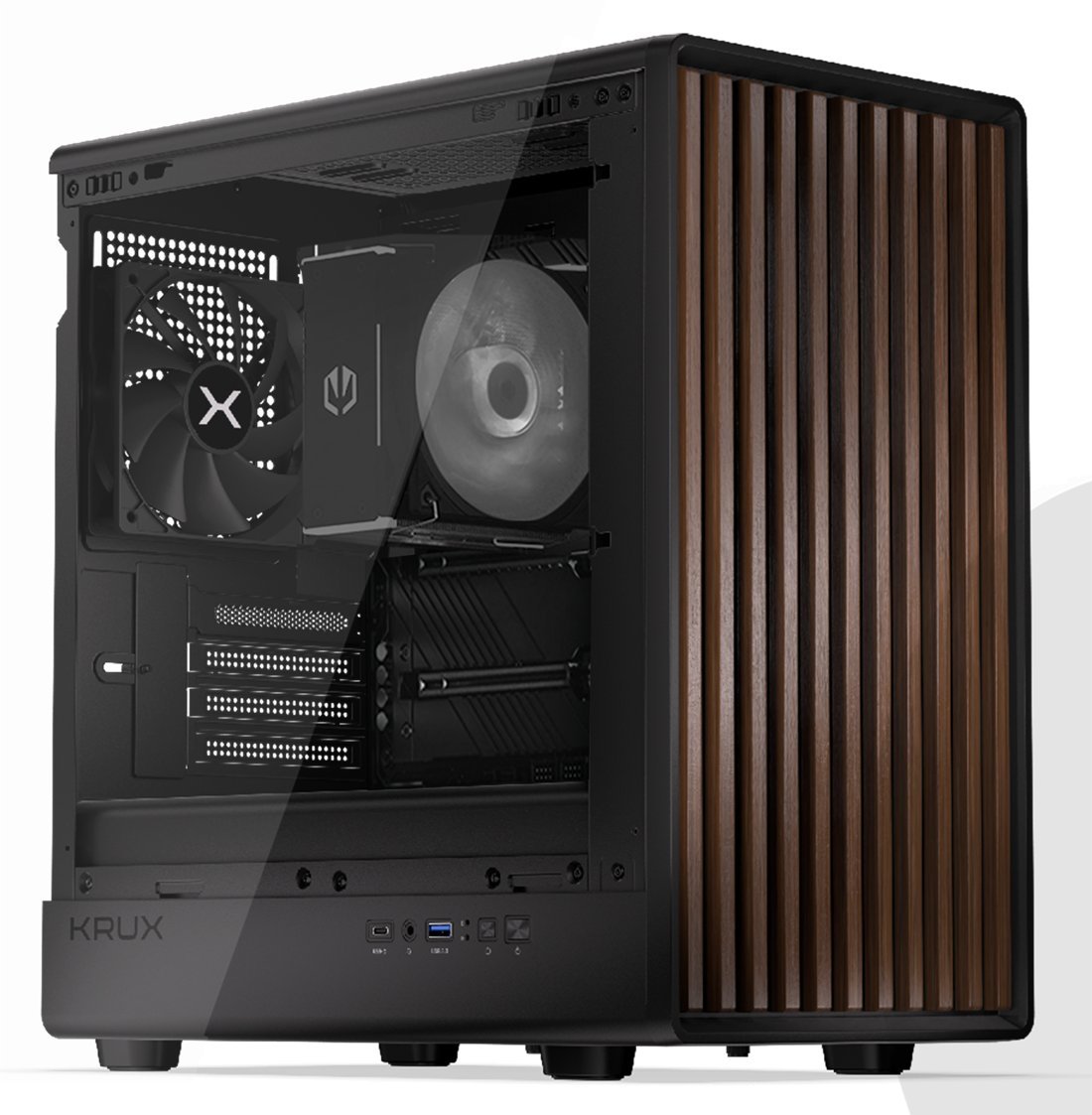 Wood Helio Ryzen 7 5700G 16GB RX VEGA7 SSD 1TB WIFI6 BT5 W11