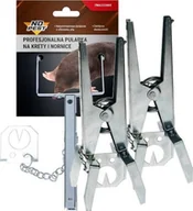 Zwalczanie i odstraszanie szkodników - NO PEST 2x Nożycowa Pułapka na Krety - miniaturka - grafika 1