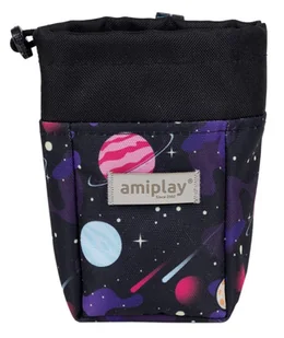 AMIPLAY BeSpace Torebka na przysmaki - Milkyway - Artykuły szkoleniowe - miniaturka - grafika 1