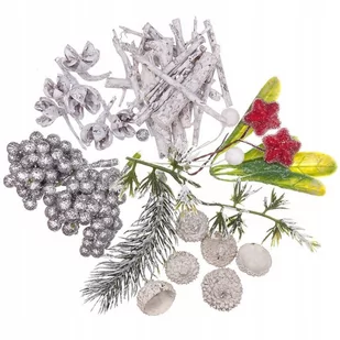 Naturalne Elementy Mix 40G Bielony Święta Dpcraft - Zabawki kreatywne - miniaturka - grafika 1