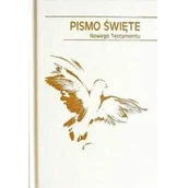 Religia i religioznawstwo - Nieprzypisany Pismo Święte ST i NT- format duży, oprawa twarda biała SWPA0197 - miniaturka - grafika 1