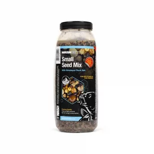 Nash Small Seed Mix Drobne Ziarna 2.5L - Namioty - miniaturka - grafika 1