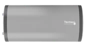 Zasobniki i wymienniki - Bojler TERMSO 80L 1w CWU jedna wężownica STAL NIERDZEWNA POZIOMY PODGRZEWACZ CIEPŁEJ WODY - miniaturka - grafika 1