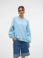 Bluzy damskie - Vero Moda Bluza w kolorze błękitnym - miniaturka - grafika 1
