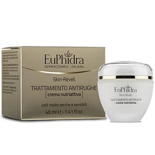 Euphidra Skin Réveil odżywczy krem przeciwzmarszczkowy, regenerujący i ujędrniający, dla młodszej skóry, tonizująca i promienna, 40 ml - Kremy do twarzy - miniaturka - grafika 1